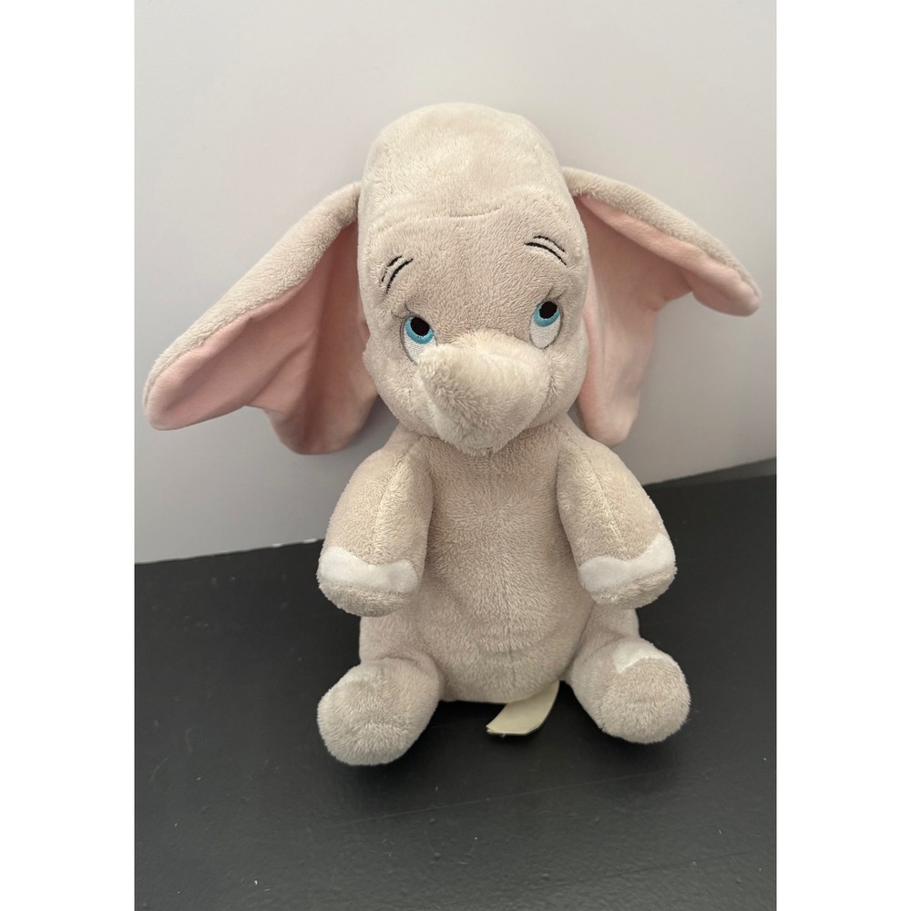 Disney Parks Disney babies Dumbo Elephant Plush Stuffed Animal Gray